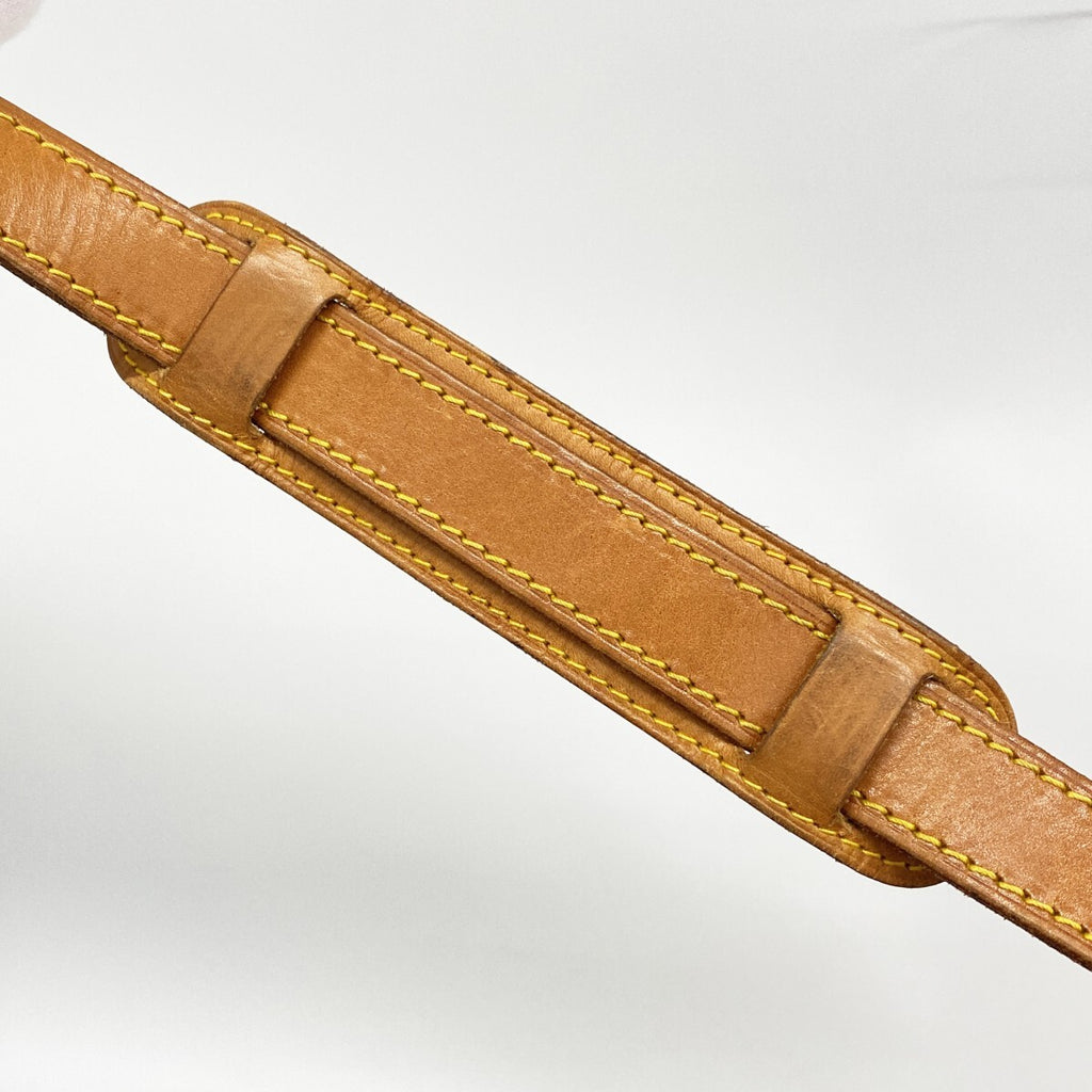 Louis Vuitton Keepall Bandoulière 55 i Monogram canvas - detaljbilde