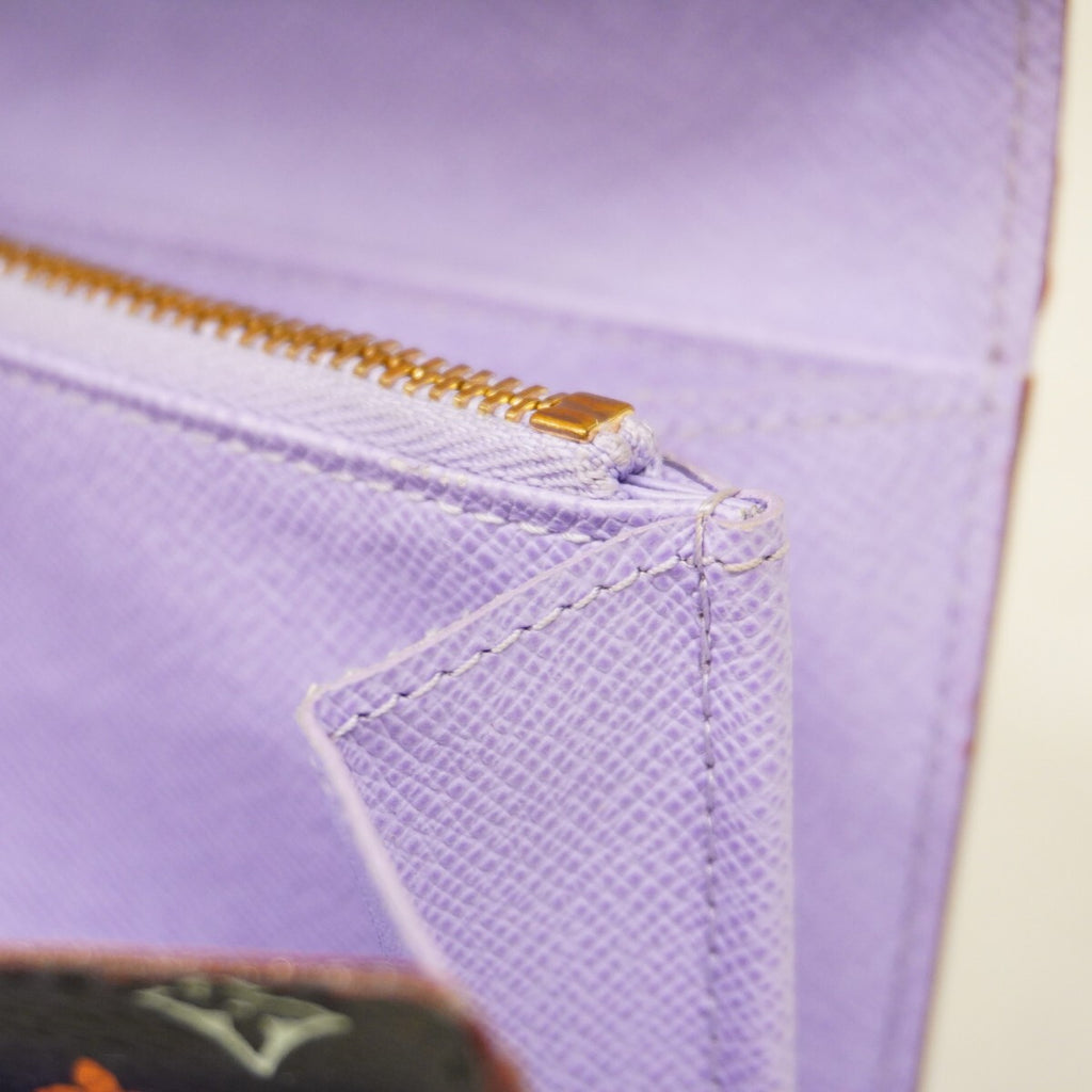 Louis Vuitton Multicolor Portefeuille Sarah