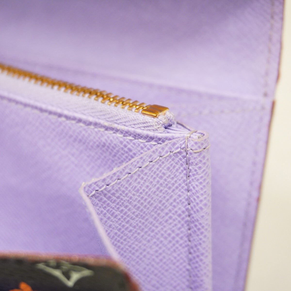 Louis Vuitton Multicolor Portefeuille Sarah