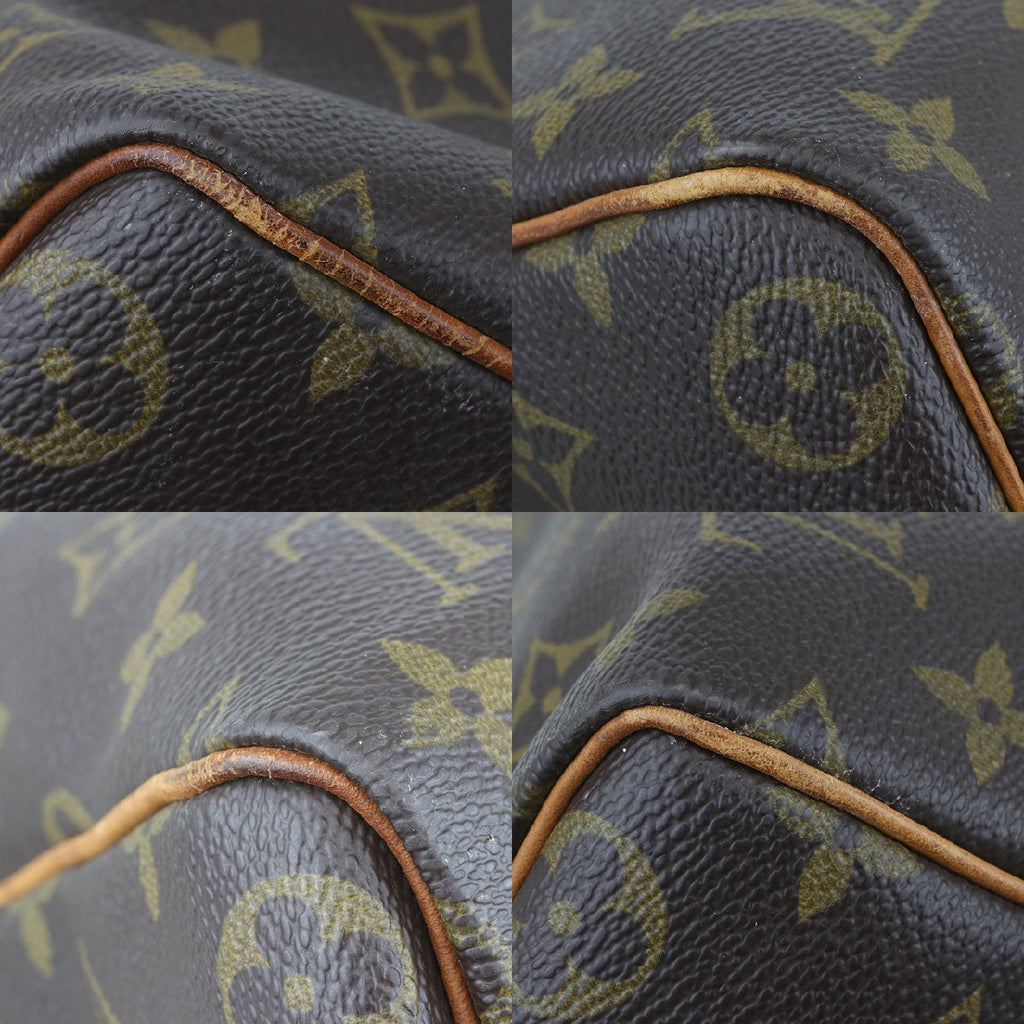 Louis Vuitton Keepall 45 i Monogram canvas - detaljbilde