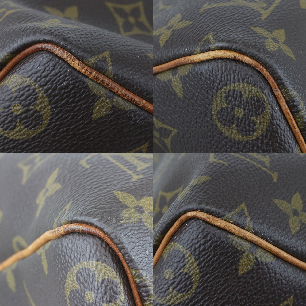 Louis Vuitton Keepall 45 i Monogram canvas - detaljbilde