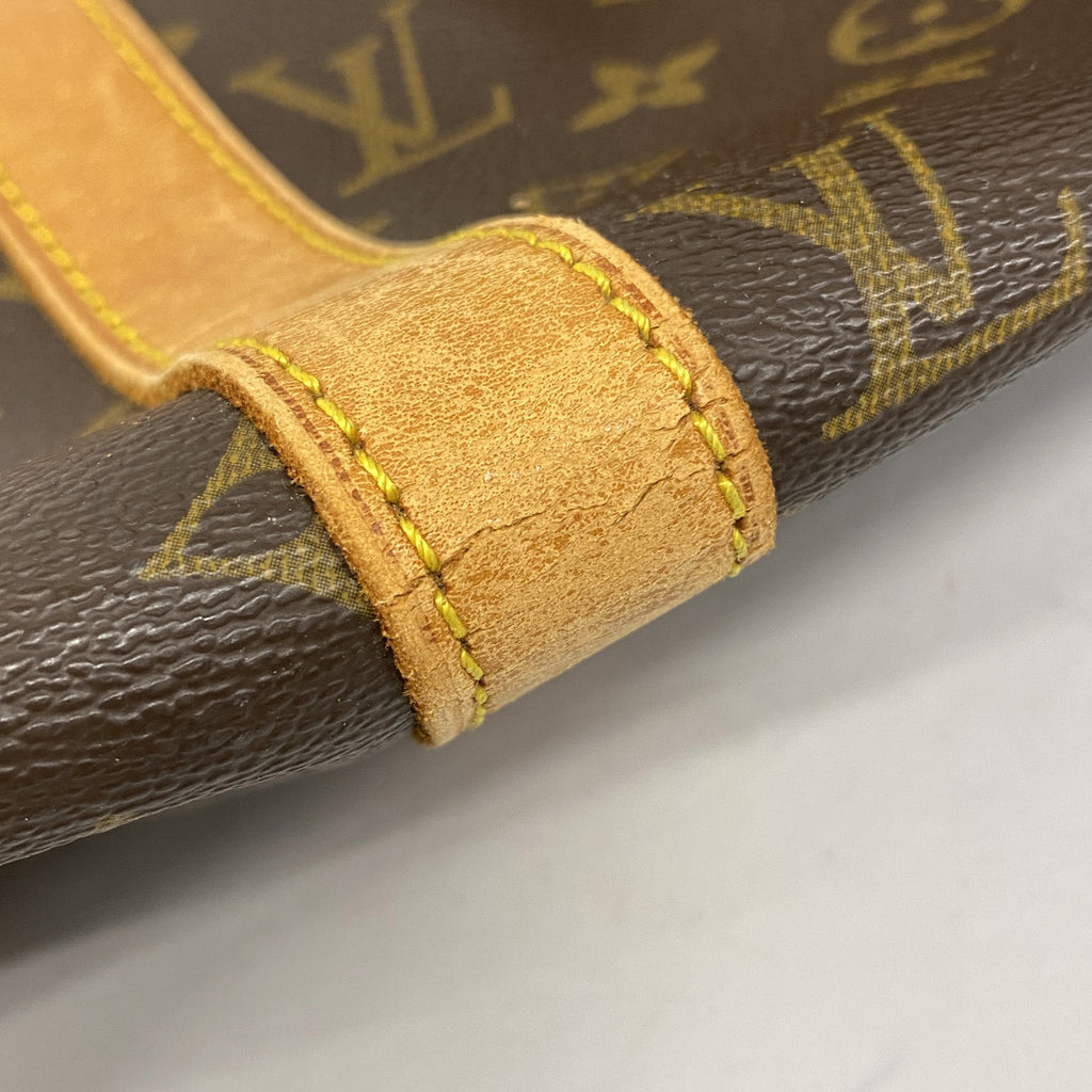 Louis Vuitton Keepall Bandoulière 50 i Monogram canvas - detaljbilde