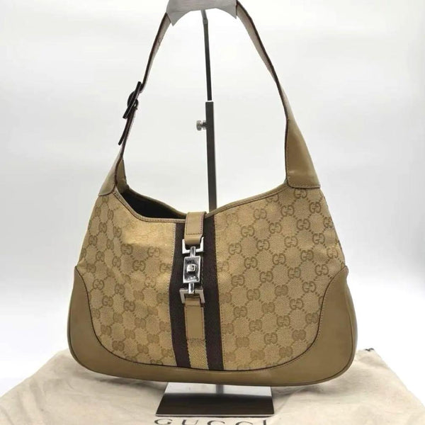 Gucci Jackie  Beige