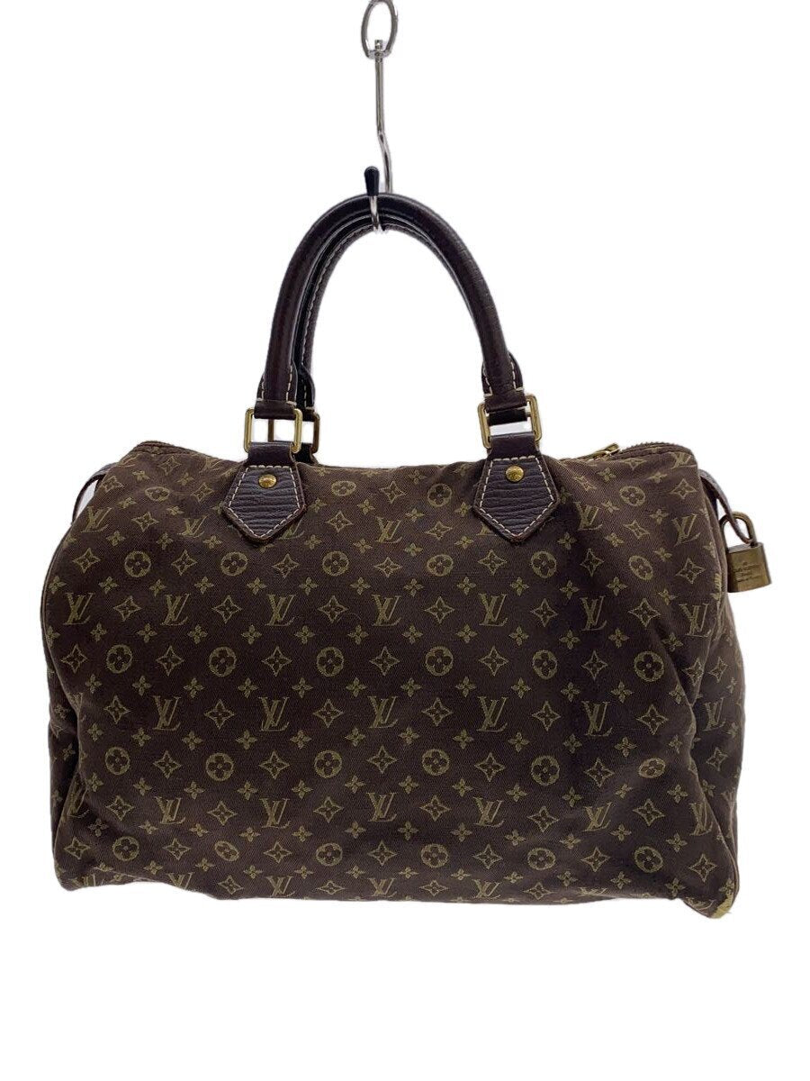 Louis Vuitton Speedy 30 Mini Lin Ébène