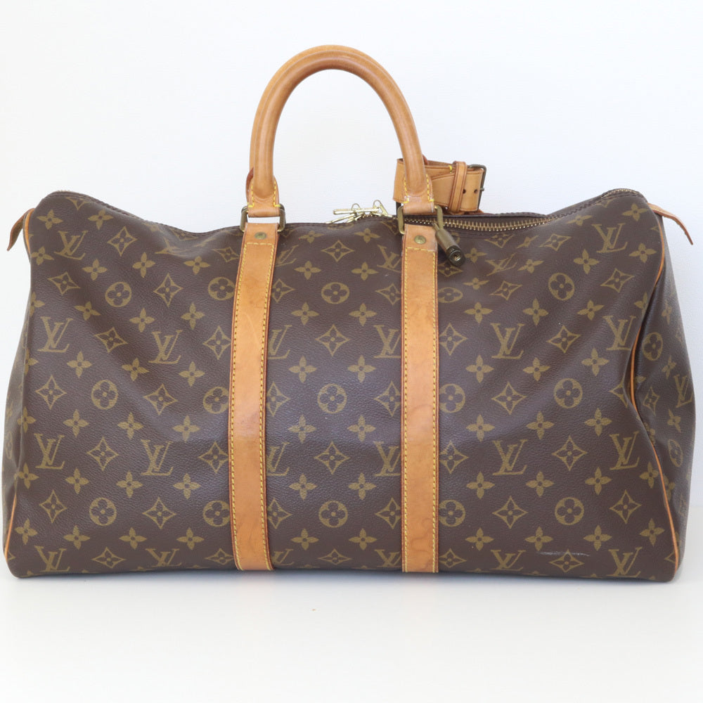 Louis Vuitton Keepall 45 i Monogram canvas - detaljbilde