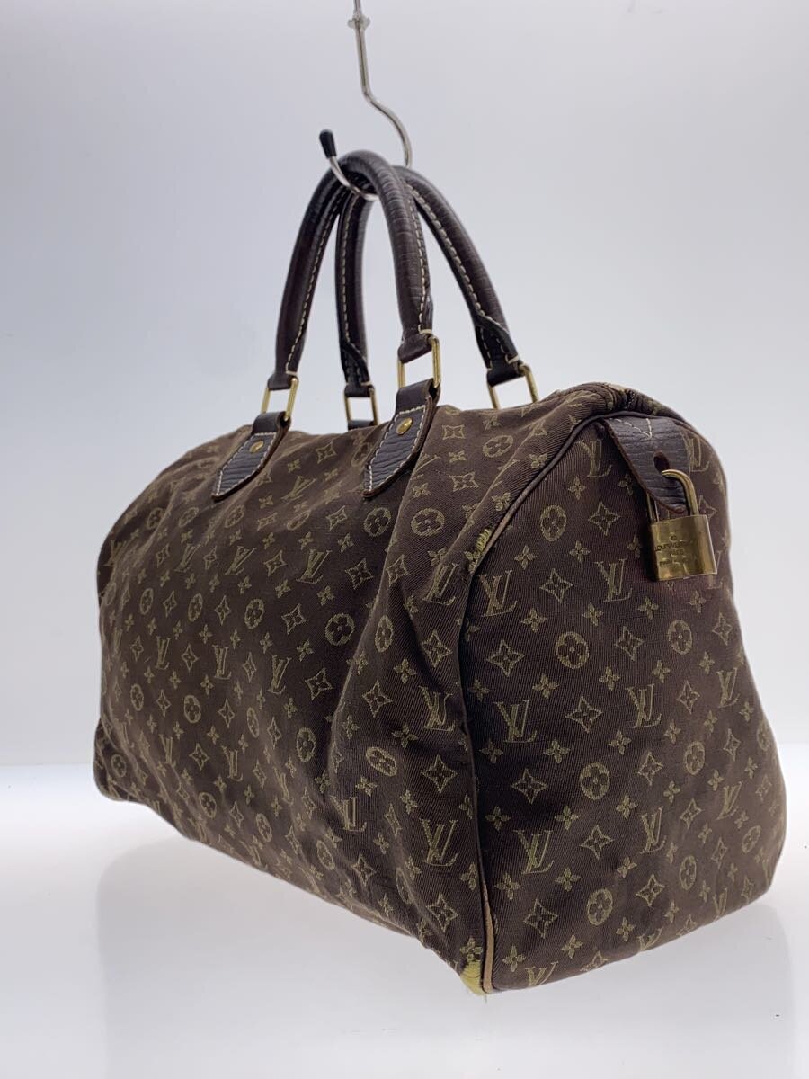 Louis Vuitton Speedy 30 Mini Lin Ébène